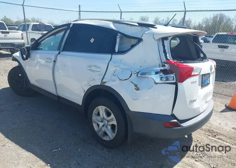 2013 Toyota Rav4 Le из США, поврежденный, VIN 2T3ZFREV4DW065997